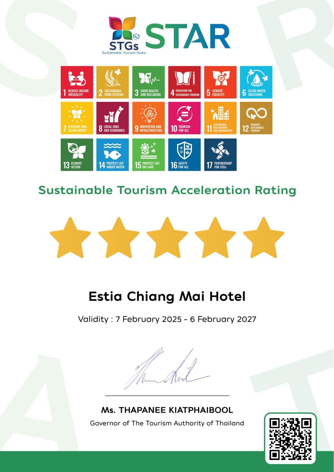 Estia Chiangmai -Sha Plus Chiang Mai Ngoại thất bức ảnh